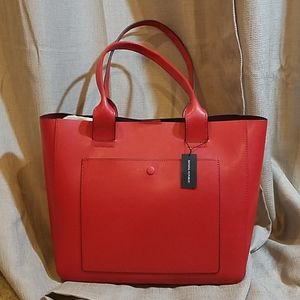 Banana Republic Large Leather Tote - Brand New